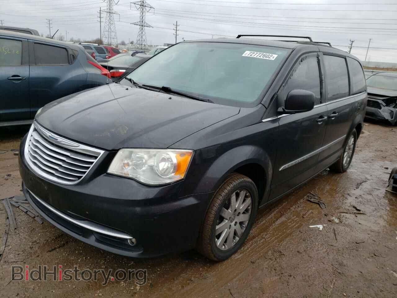Photo 2C4RC1BG8ER325636 - CHRYSLER MINIVAN 2014
