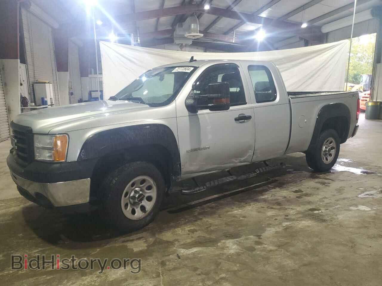 Фотография 1GTR2TEA9CZ286497 - GMC SIERRA 2012