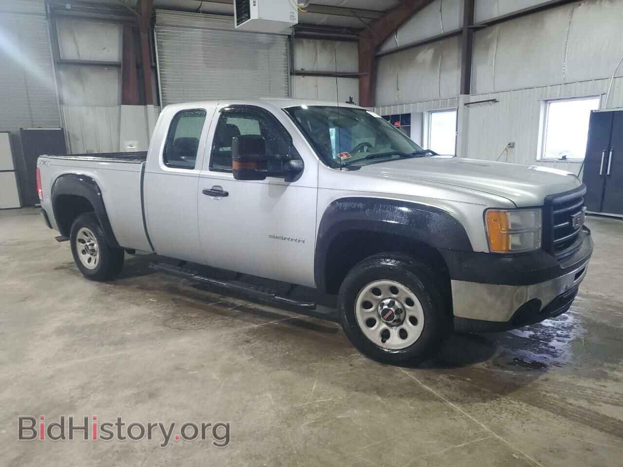 2012 GMC SIERRA - VIN: 1GTR2TEA9CZ286497 - Фото 4