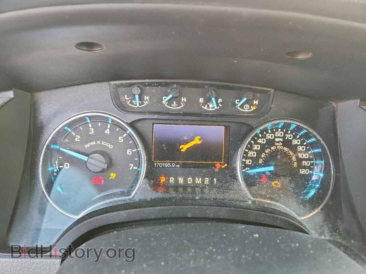 2012 FORD F-150 - VIN: 1FTFX1CT7CFB84033 - Фото 9