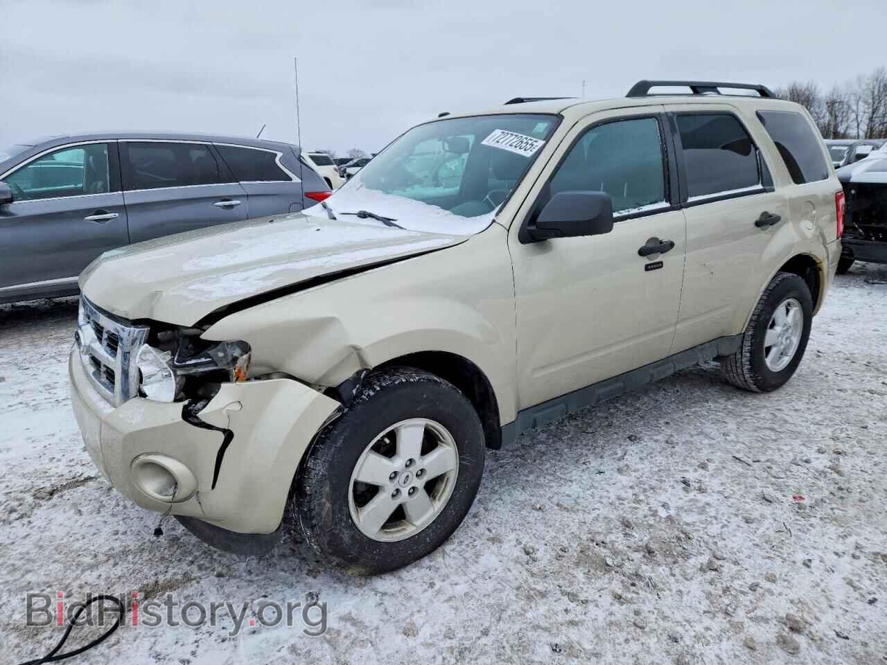 Фотография 1FMCU0D72CKC40616 - FORD ESCAPE 2012