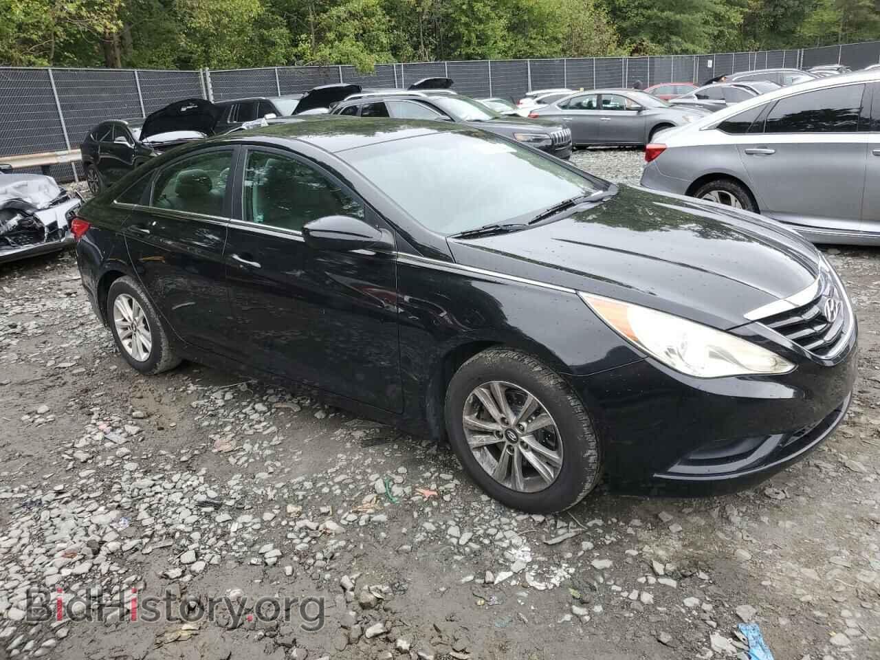 2012 HYUNDAI SONATA - VIN: 5NPEB4AC6CH319040 - Фото 4
