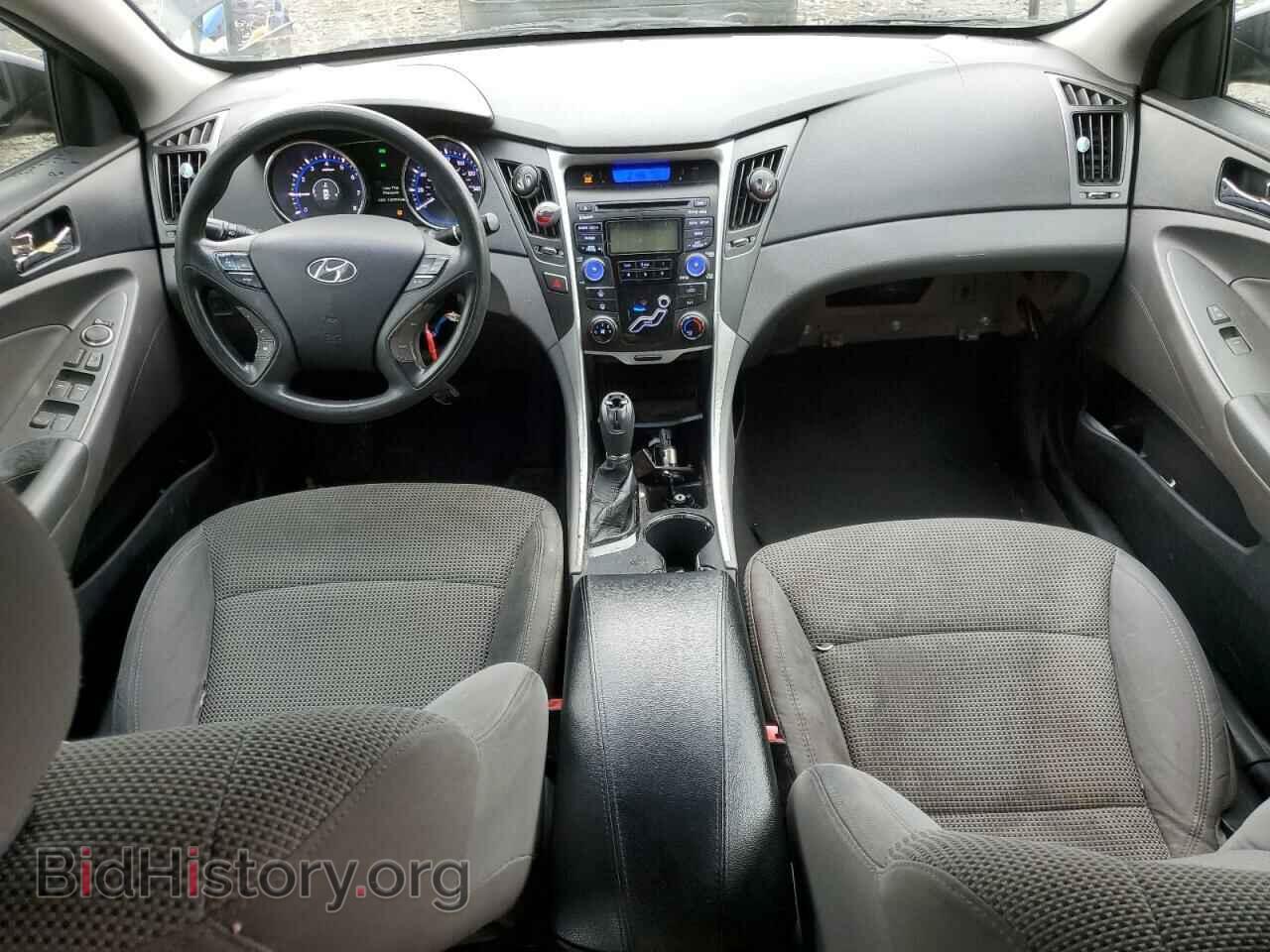2012 HYUNDAI SONATA - VIN: 5NPEB4AC6CH319040 - Фото 8