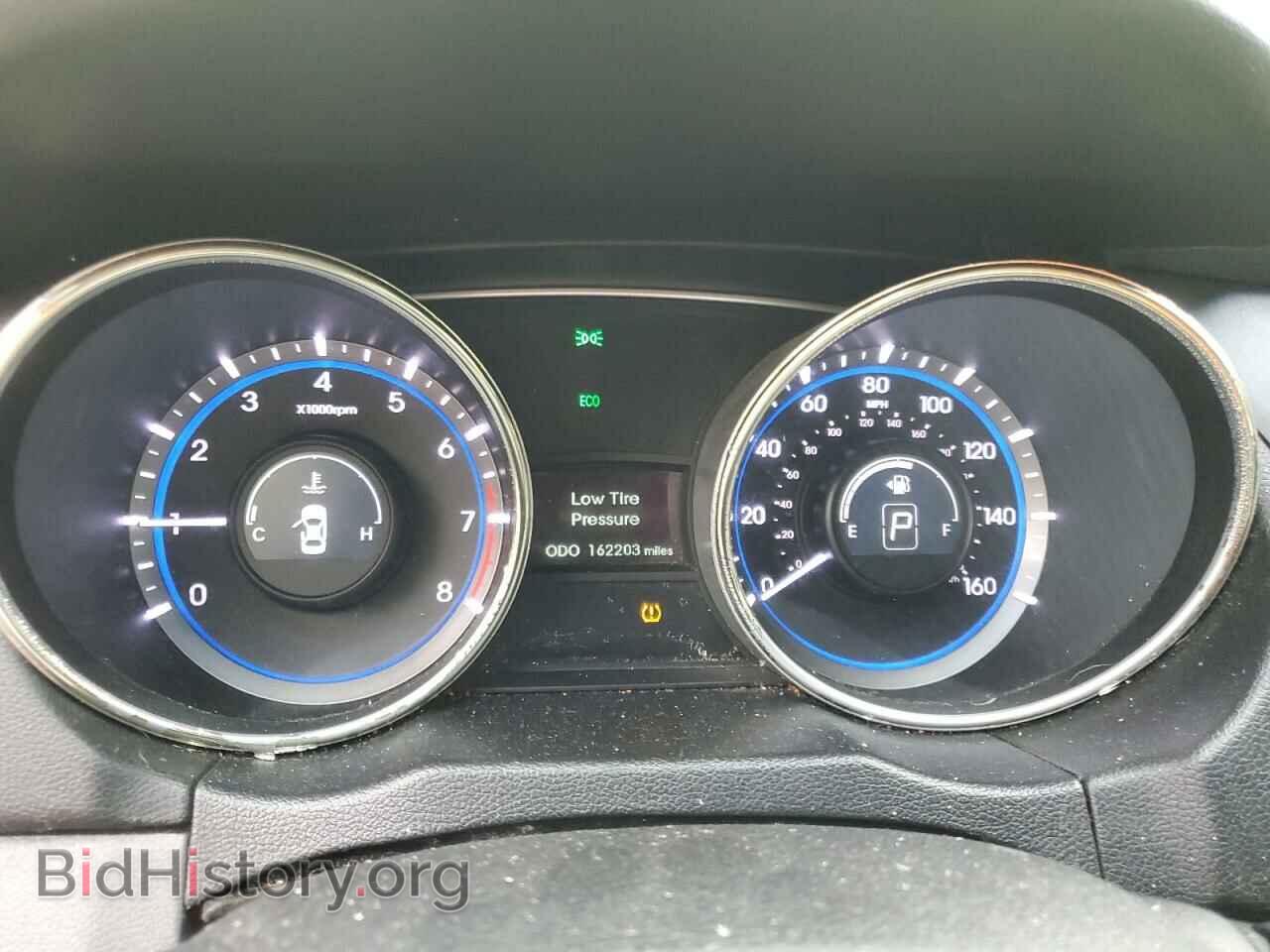 2012 HYUNDAI SONATA - VIN: 5NPEB4AC6CH319040 - Фото 9