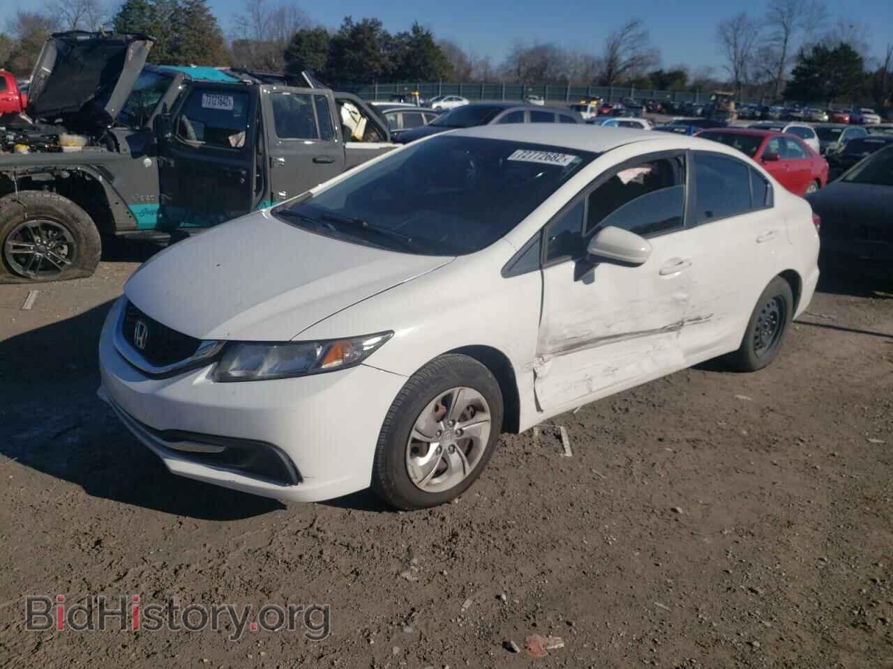 Фотография 19XFB2F52FE070425 - HONDA CIVIC 2015