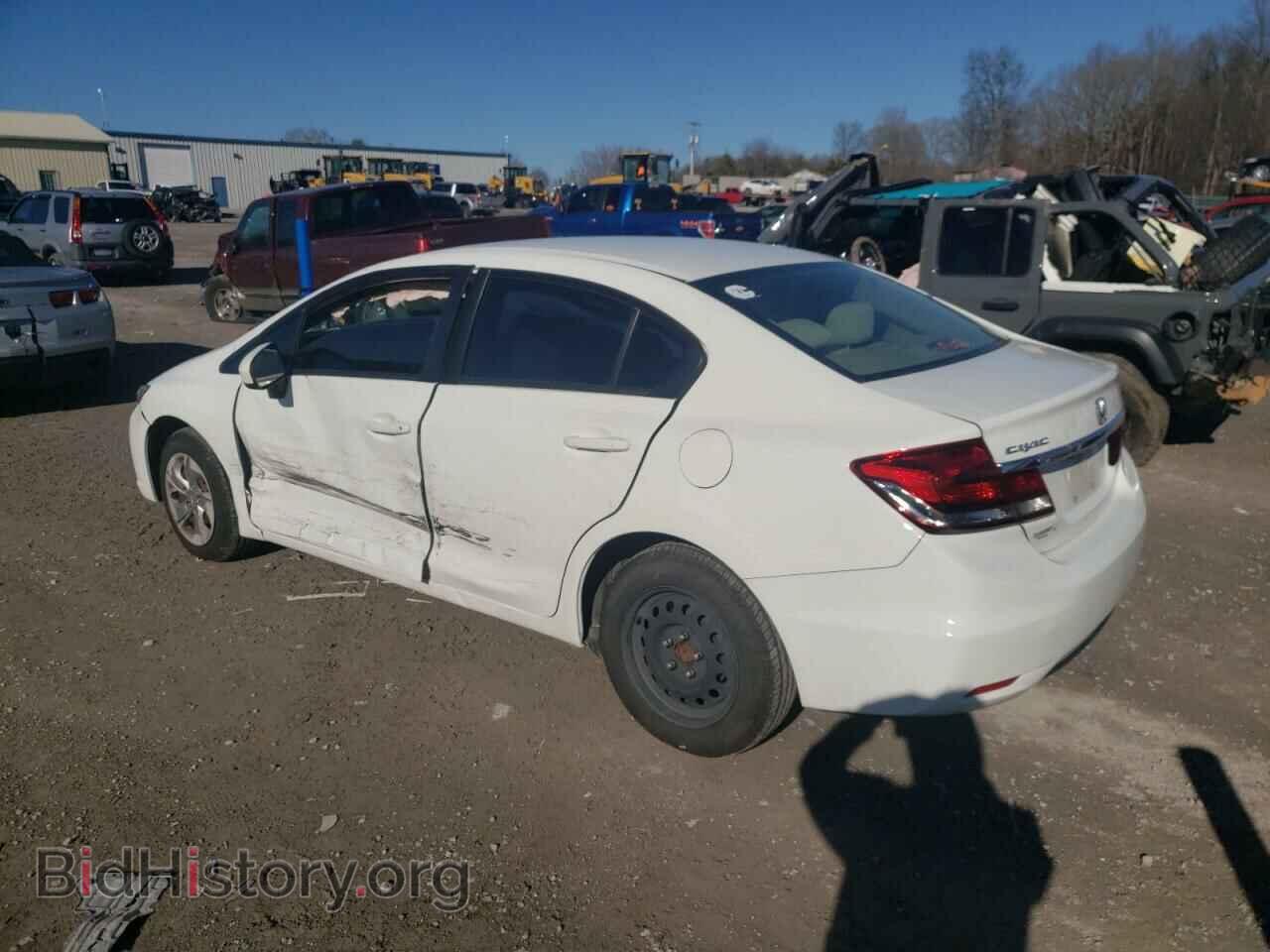 2015 HONDA CIVIC - VIN: 19XFB2F52FE070425 - Фото 2