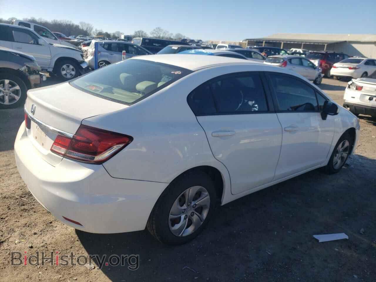 2015 HONDA CIVIC - VIN: 19XFB2F52FE070425 - Фото 3