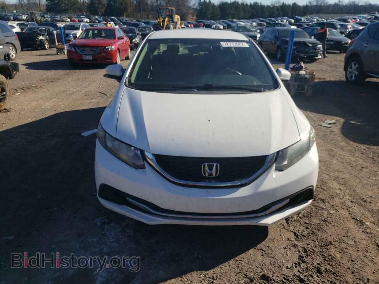 2015 HONDA CIVIC - VIN: 19XFB2F52FE070425 - Фото 5