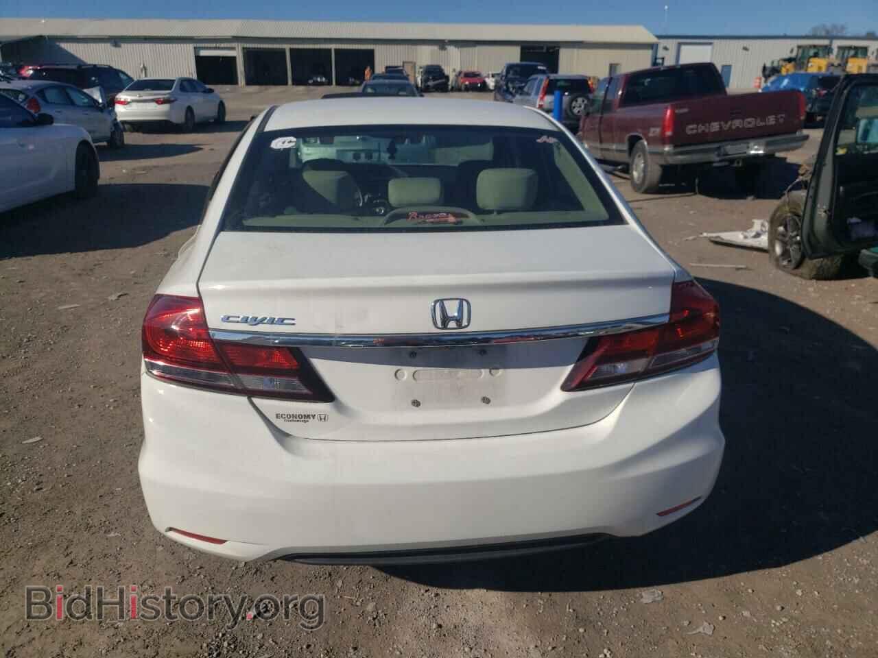 2015 HONDA CIVIC - VIN: 19XFB2F52FE070425 - Фото 6