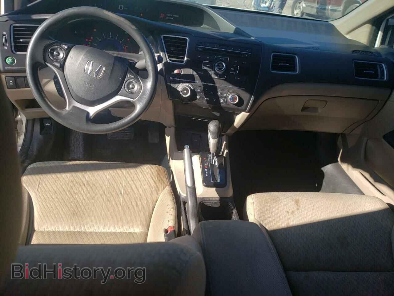 2015 HONDA CIVIC - VIN: 19XFB2F52FE070425 - Фото 8