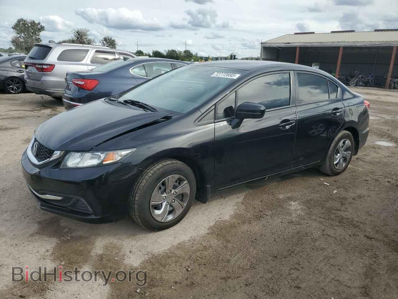 Фотография 19XFB2F53EE043328 - HONDA CIVIC 2014