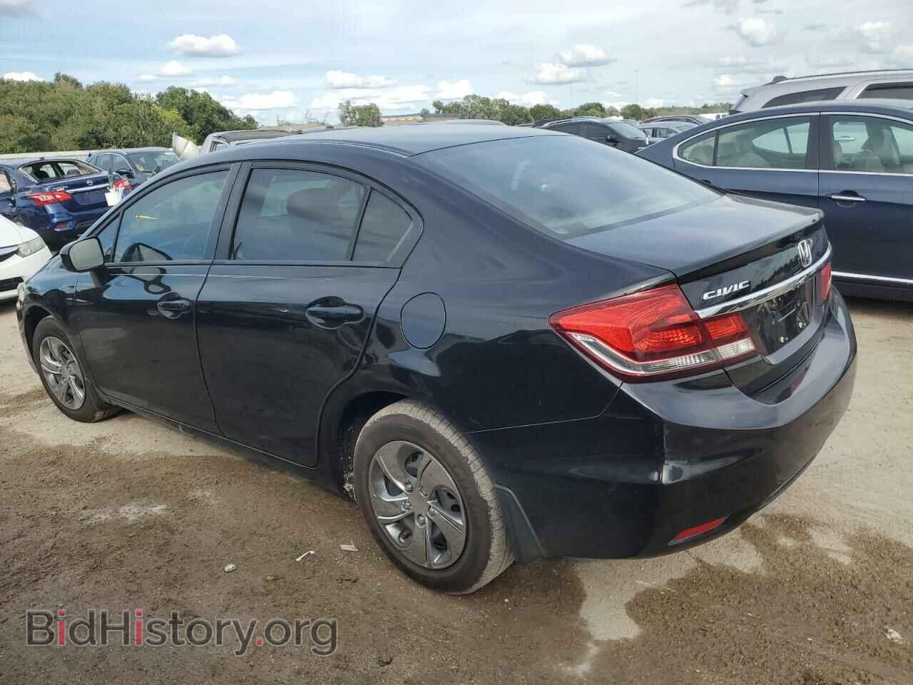 2014 HONDA CIVIC - VIN: 19XFB2F53EE043328 - Фото 2