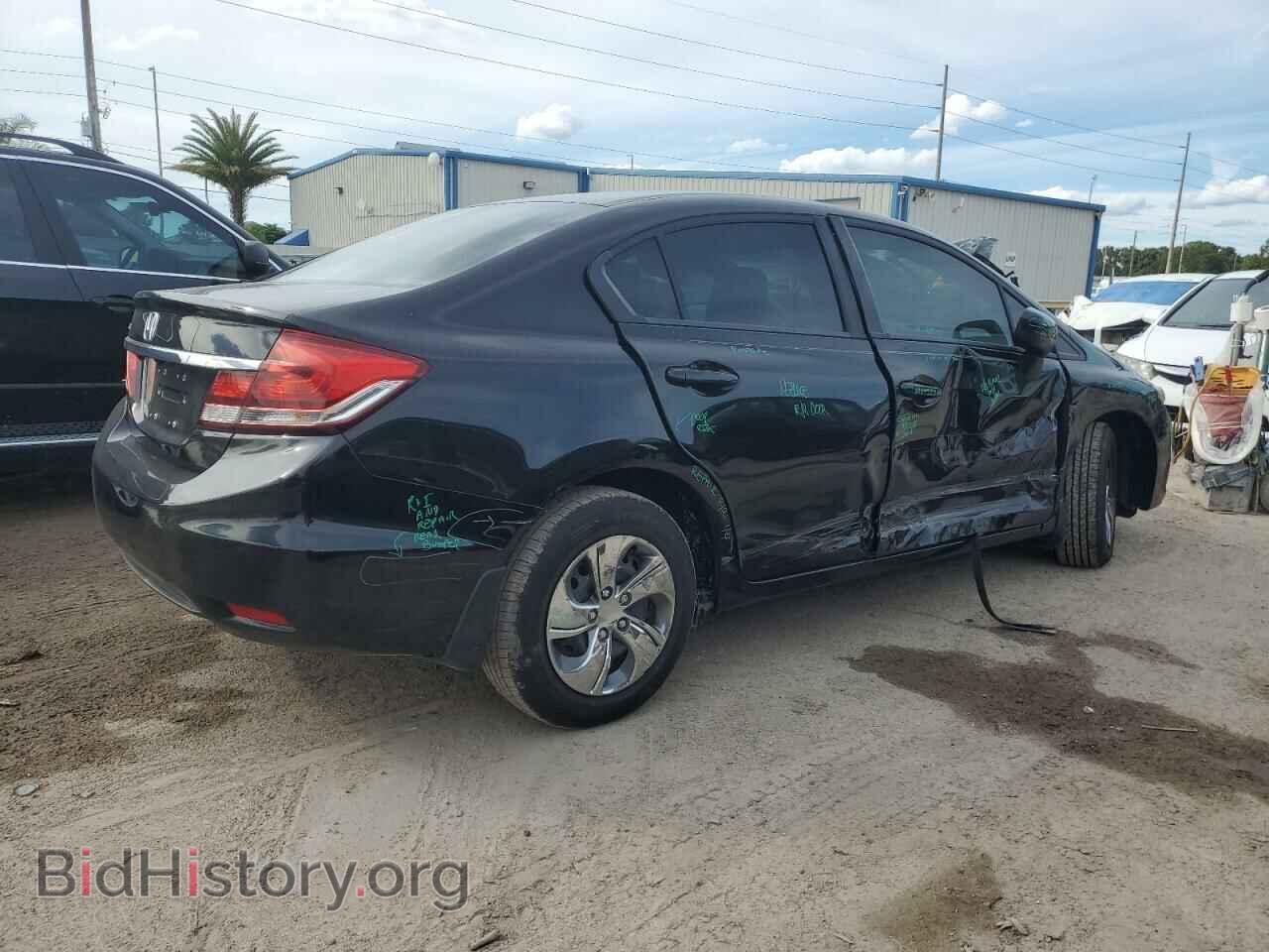 2014 HONDA CIVIC - VIN: 19XFB2F53EE043328 - Фото 3