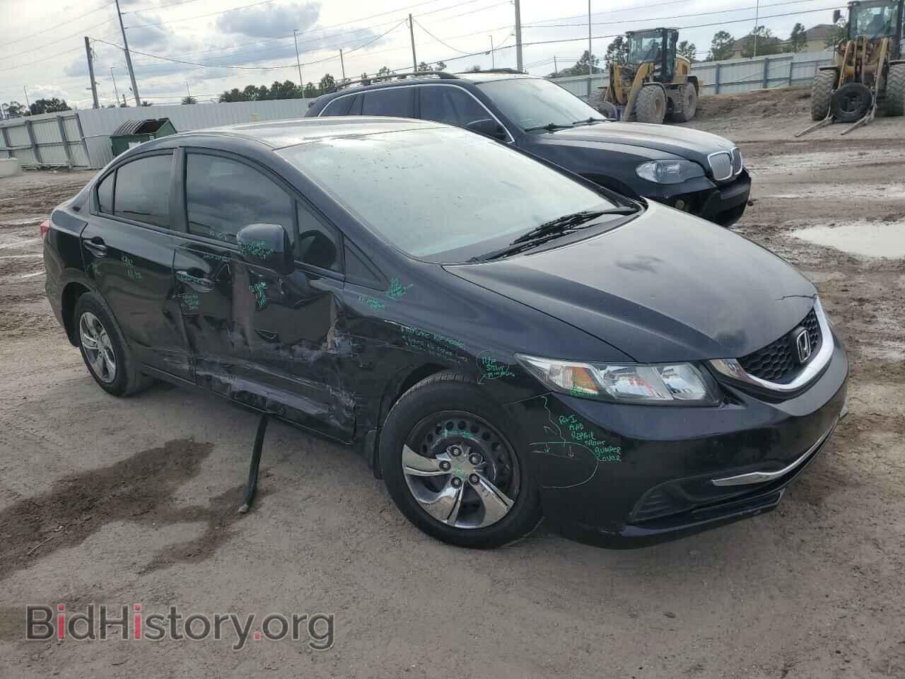 2014 HONDA CIVIC - VIN: 19XFB2F53EE043328 - Фото 4