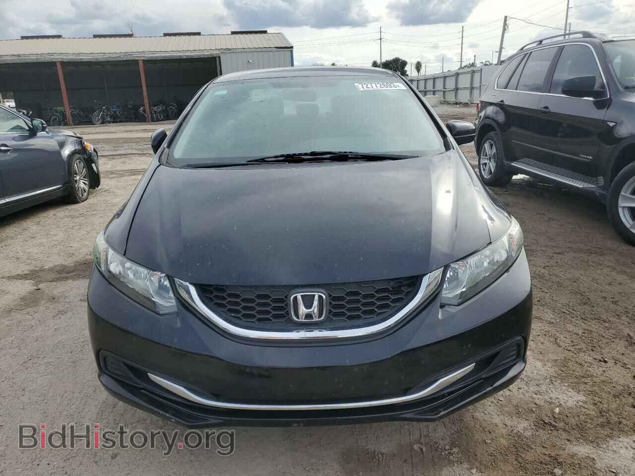 2014 HONDA CIVIC - VIN: 19XFB2F53EE043328 - Фото 5