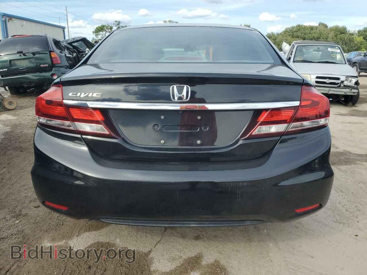 2014 HONDA CIVIC - VIN: 19XFB2F53EE043328 - Фото 6