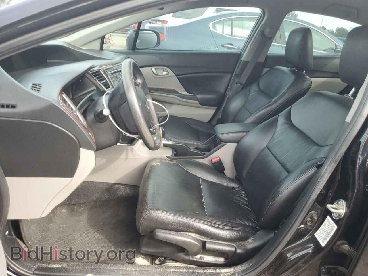 2014 HONDA CIVIC - VIN: 19XFB2F53EE043328 - Фото 7