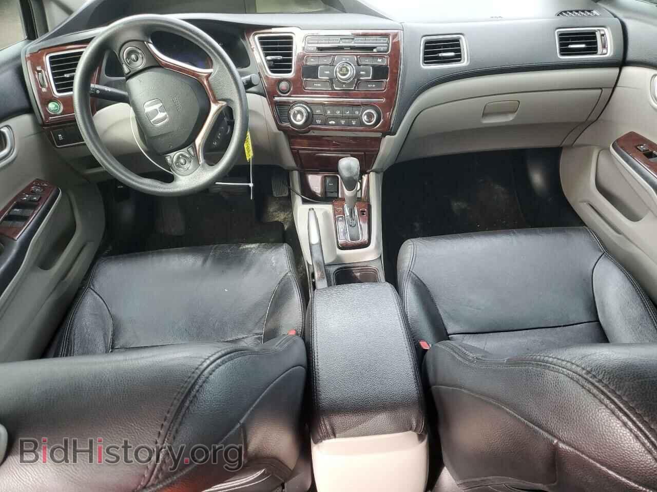 2014 HONDA CIVIC - VIN: 19XFB2F53EE043328 - Фото 8