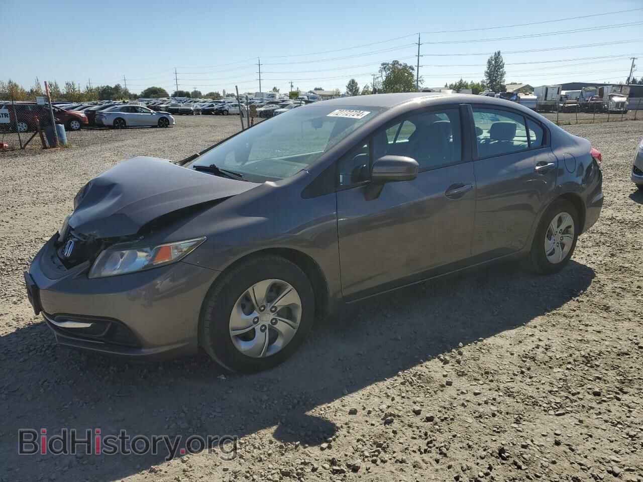 Photo 19XFB2F5XEE222174 - HONDA CIVIC 2014