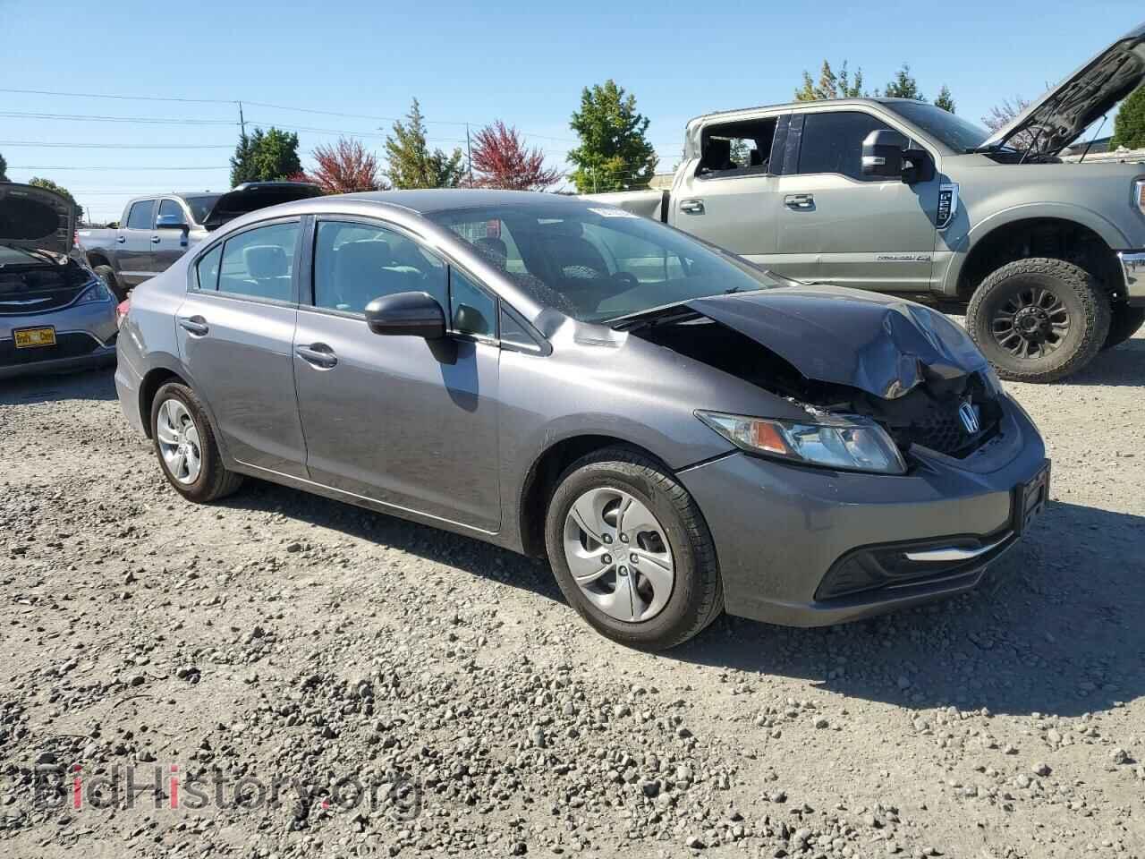 2014 HONDA CIVIC - VIN: 19XFB2F5XEE222174 - Фото 4