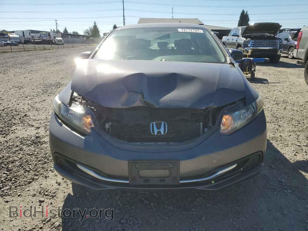 2014 HONDA CIVIC - VIN: 19XFB2F5XEE222174 - Фото 5