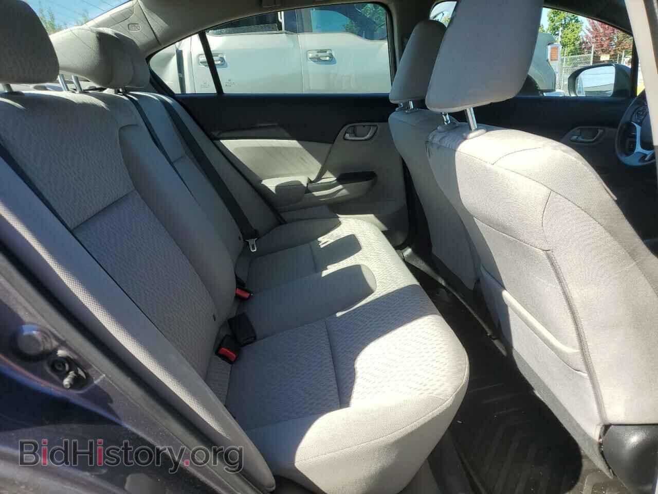 2014 HONDA CIVIC - VIN: 19XFB2F5XEE222174 - Фото 10