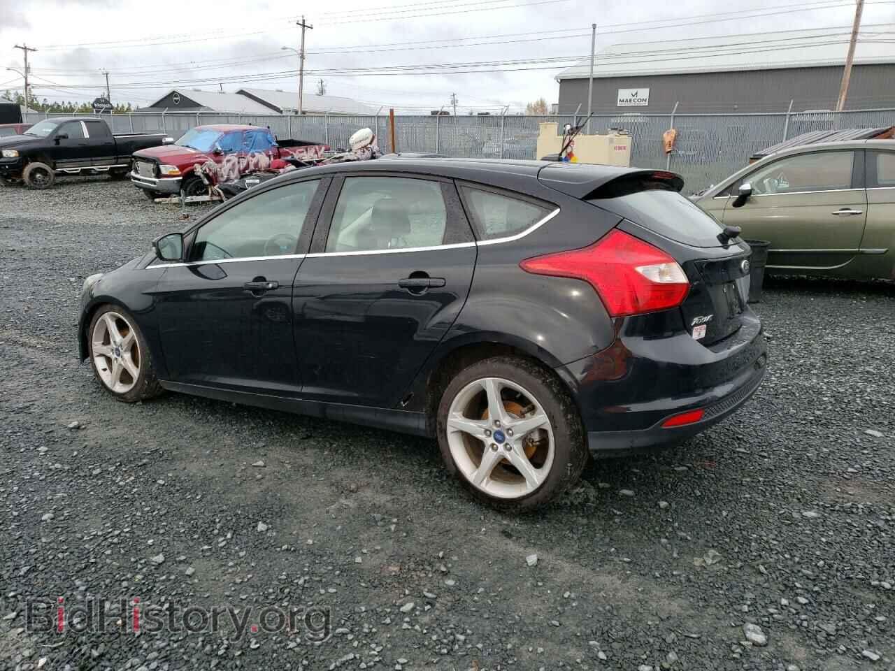 2012 FORD FOCUS - VIN: 1FAHP3N25CL136482 - Фото 2