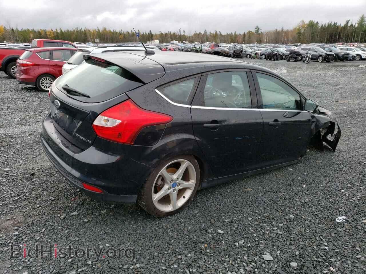 2012 FORD FOCUS - VIN: 1FAHP3N25CL136482 - Фото 3