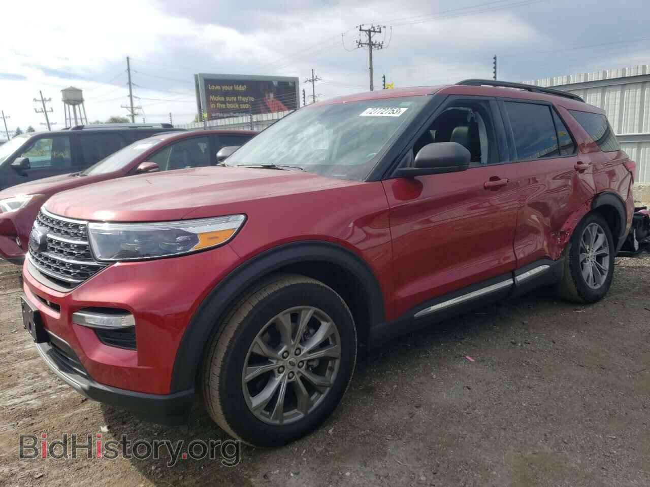 Фотография 1FMSK8DH8NGA45022 - FORD EXPLORER 2022