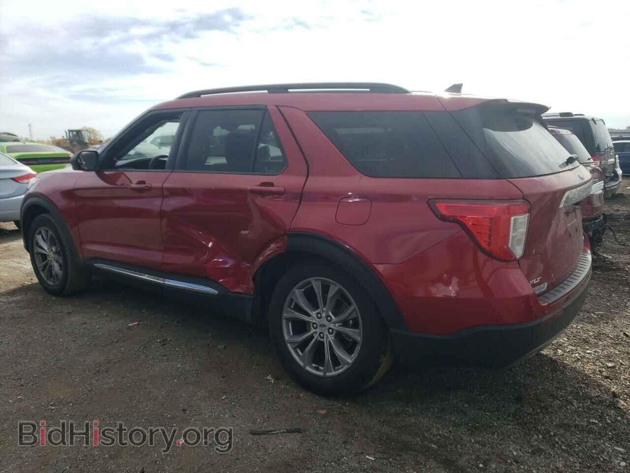 2022 FORD EXPLORER - VIN: 1FMSK8DH8NGA45022 - Фото 2
