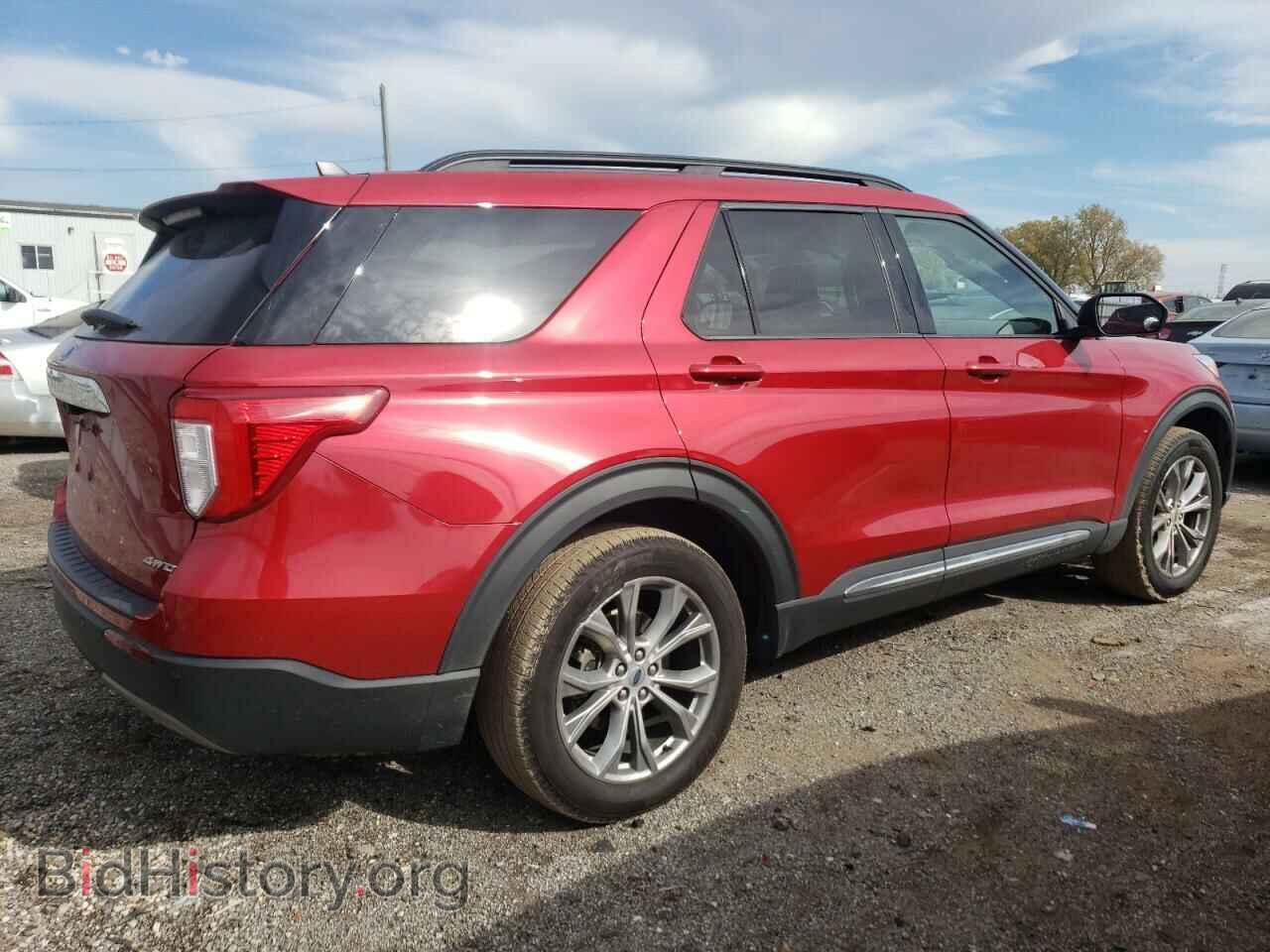 2022 FORD EXPLORER - VIN: 1FMSK8DH8NGA45022 - Фото 3