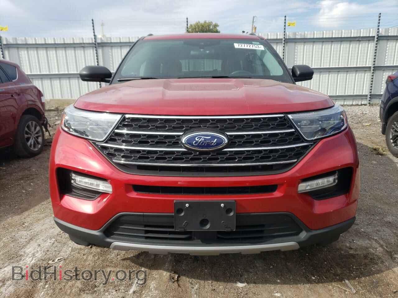 2022 FORD EXPLORER - VIN: 1FMSK8DH8NGA45022 - Фото 5