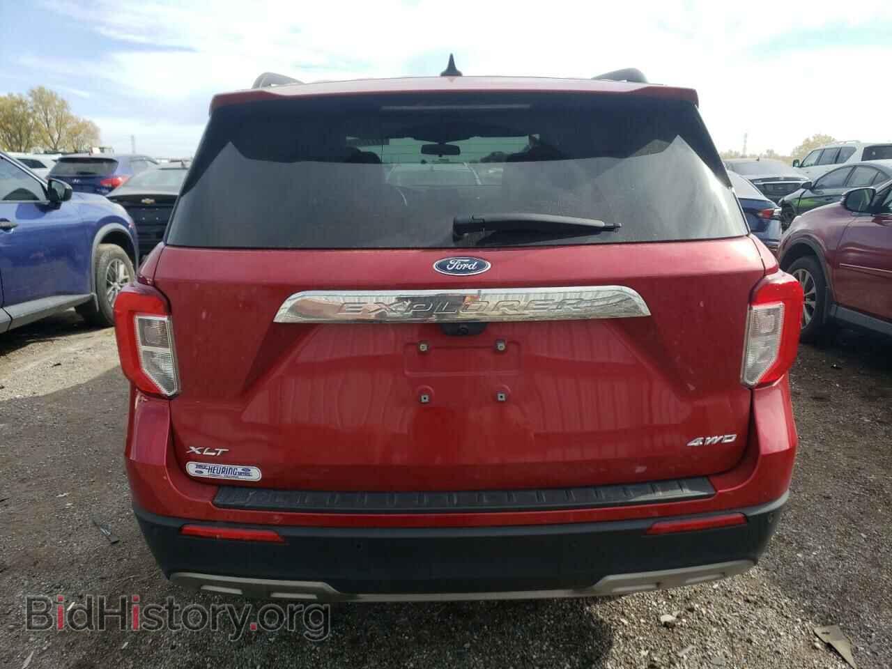 2022 FORD EXPLORER - VIN: 1FMSK8DH8NGA45022 - Фото 6