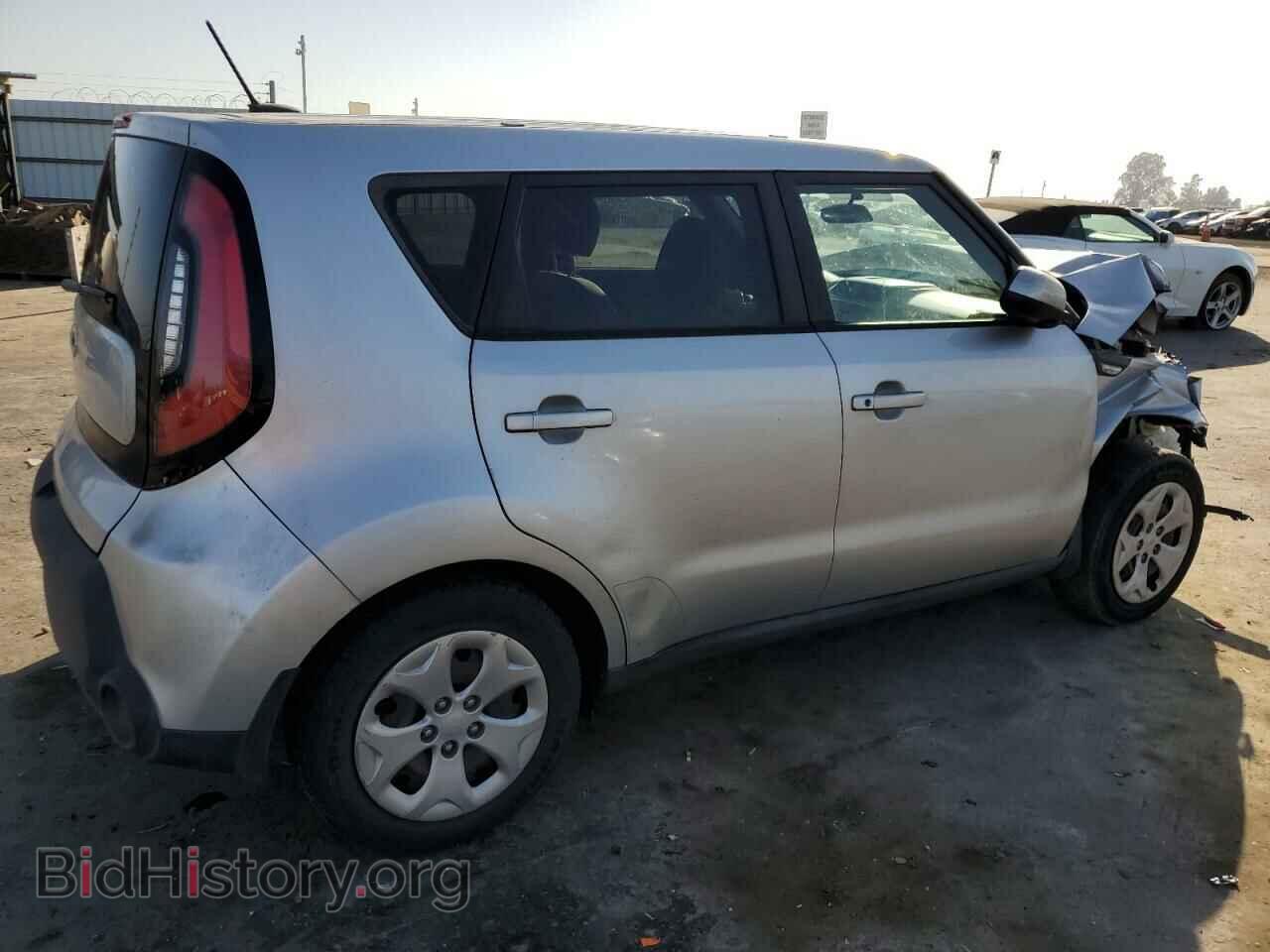 2014 KIA SOUL - VIN: KNDJN2A20E7703825 - Фото 3