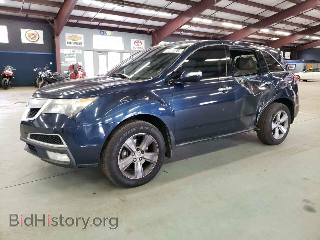 Photo 2HNYD2H23CH524696 - ACURA MDX 2012