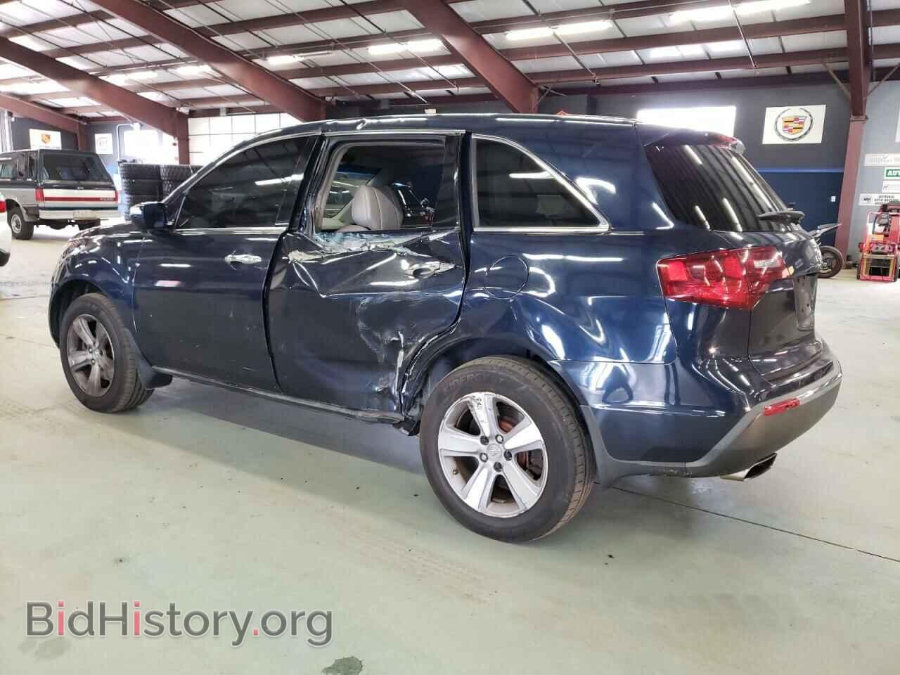 2012 ACURA MDX - VIN: 2HNYD2H23CH524696 - Фото 2