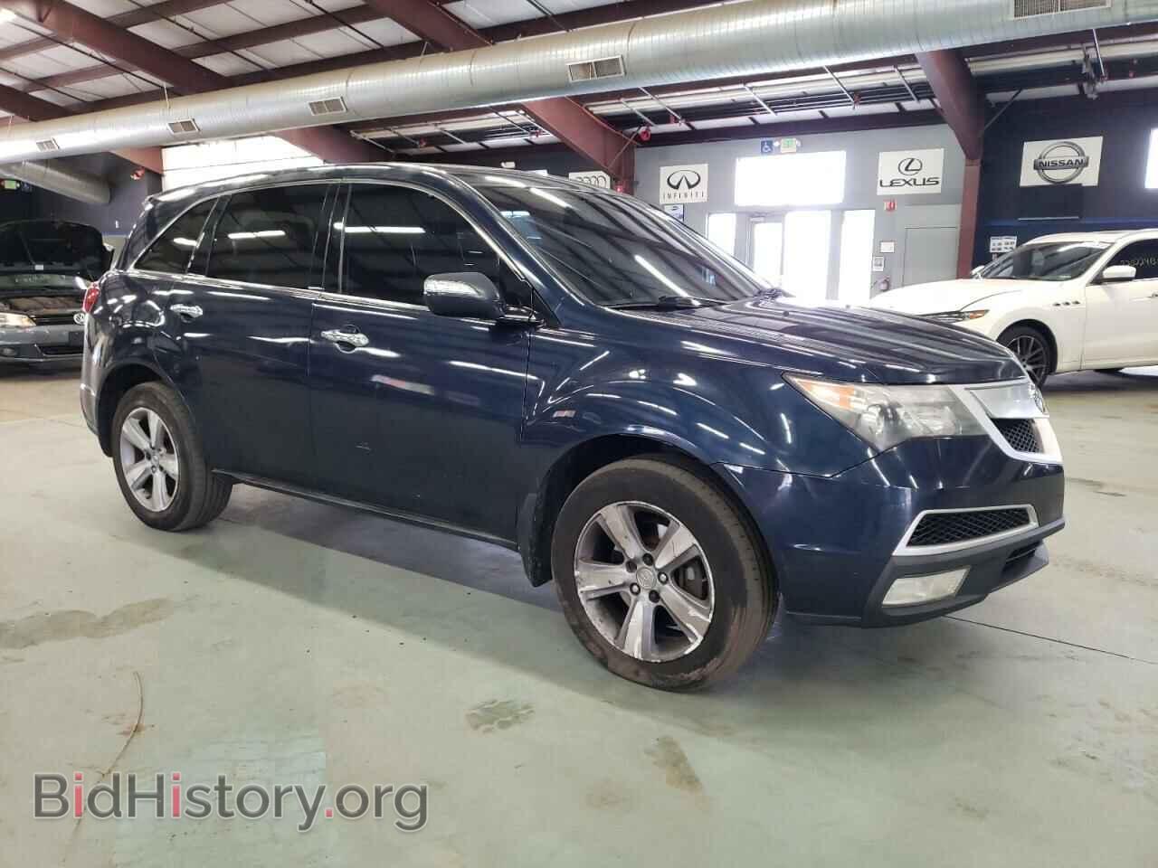 2012 ACURA MDX - VIN: 2HNYD2H23CH524696 - Фото 4