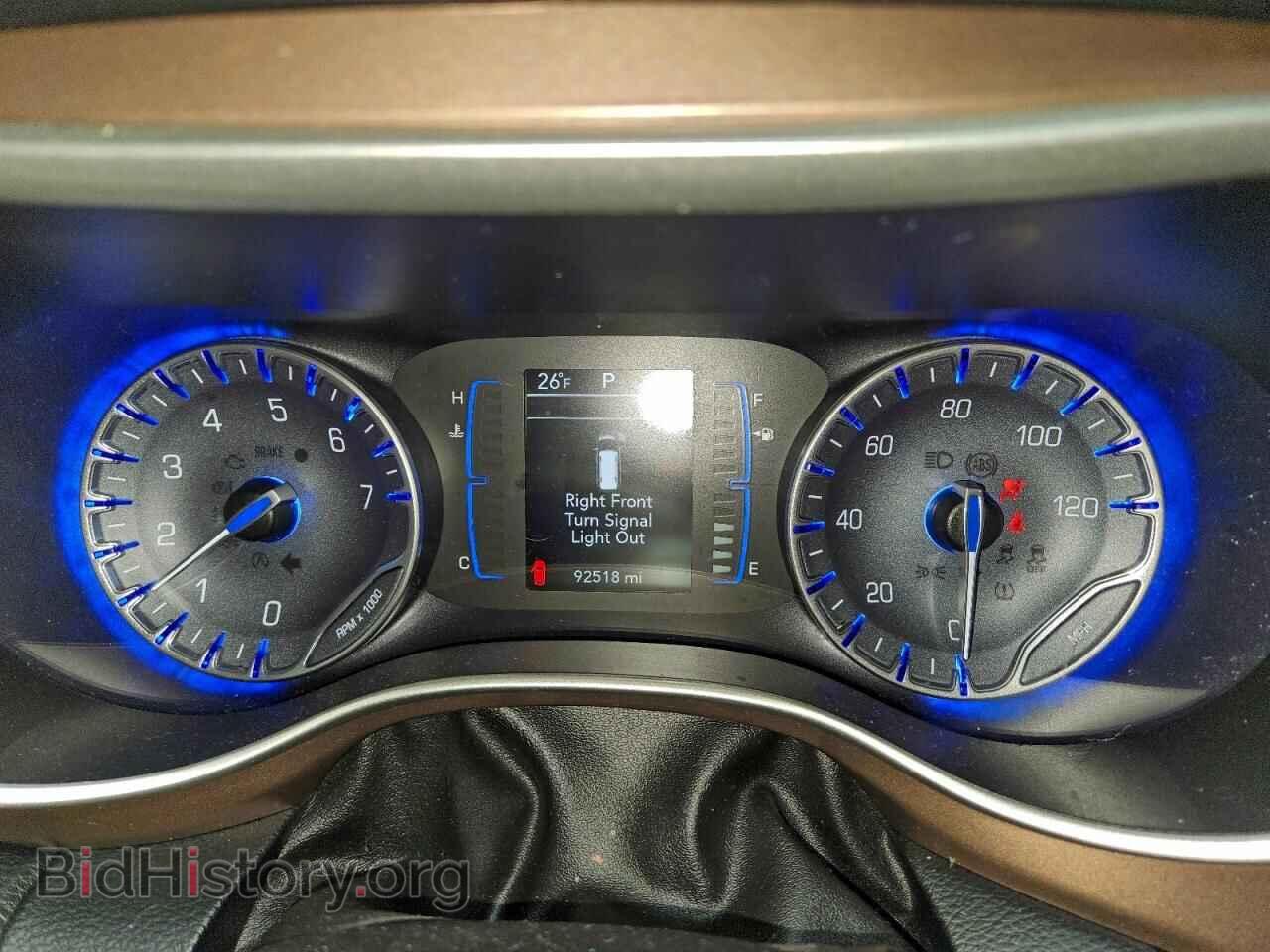 2017 CHRYSLER PACIFICA - VIN: 2C4RC1BG3HR840659 - Фото 9