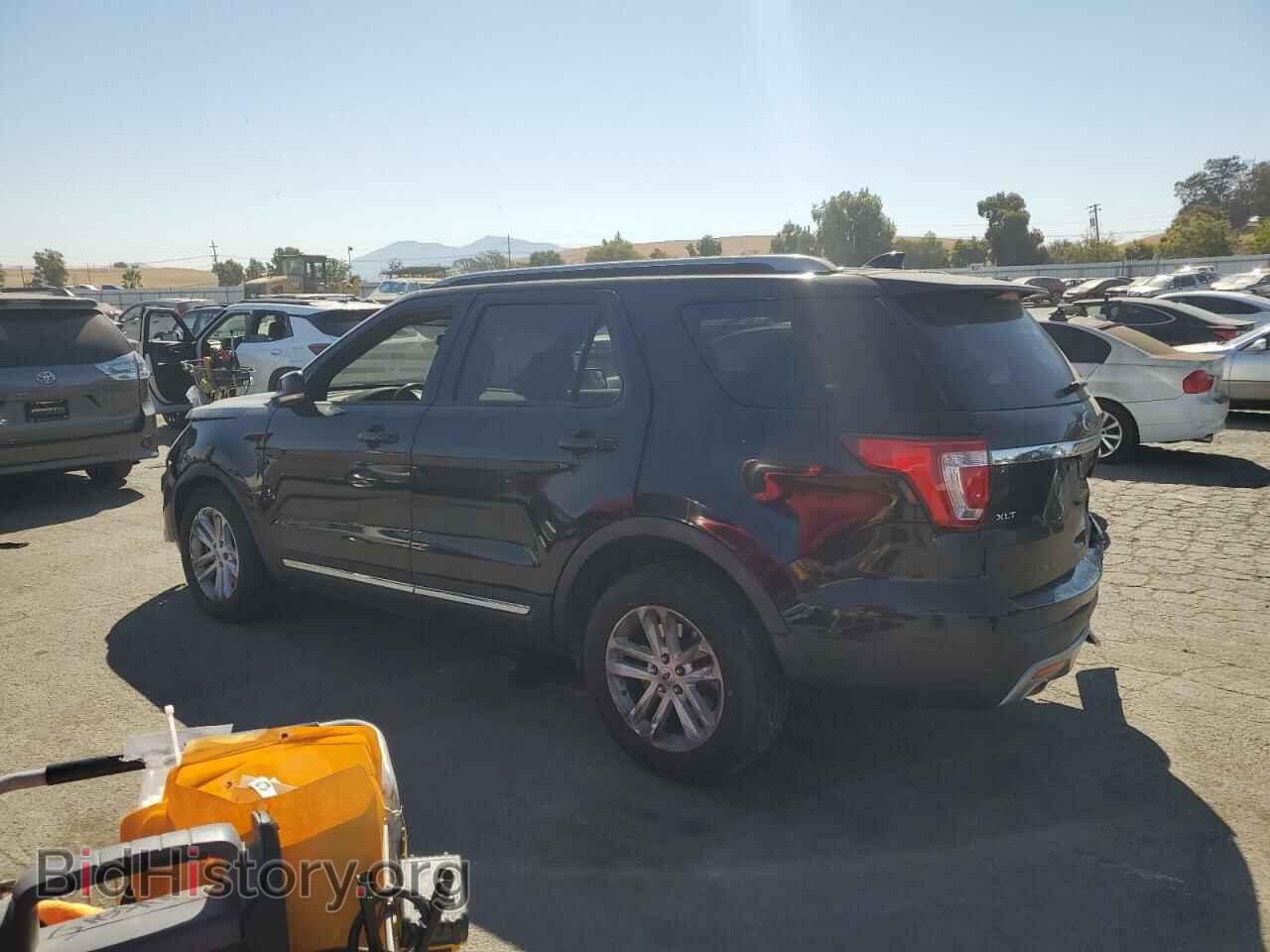 2017 FORD EXPLORER - VIN: 1FM5K7D84HGD42493 - Фото 2