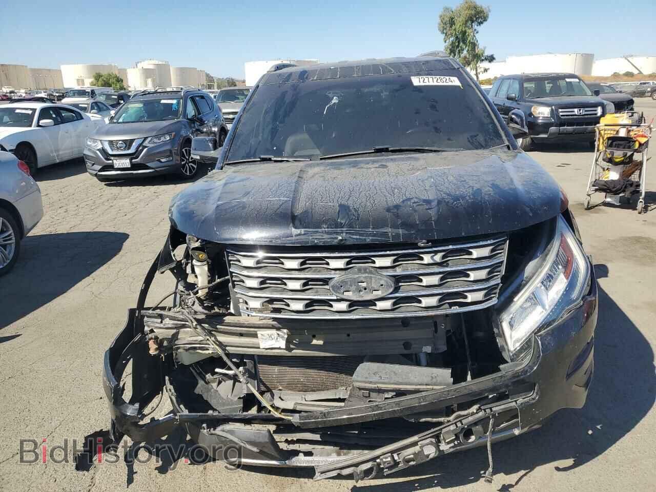 2017 FORD EXPLORER - VIN: 1FM5K7D84HGD42493 - Фото 5