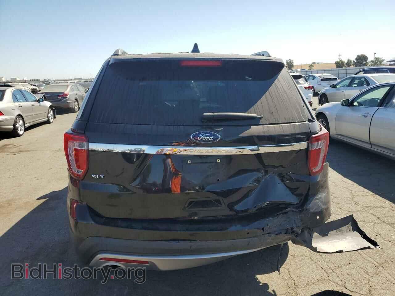 2017 FORD EXPLORER - VIN: 1FM5K7D84HGD42493 - Фото 6