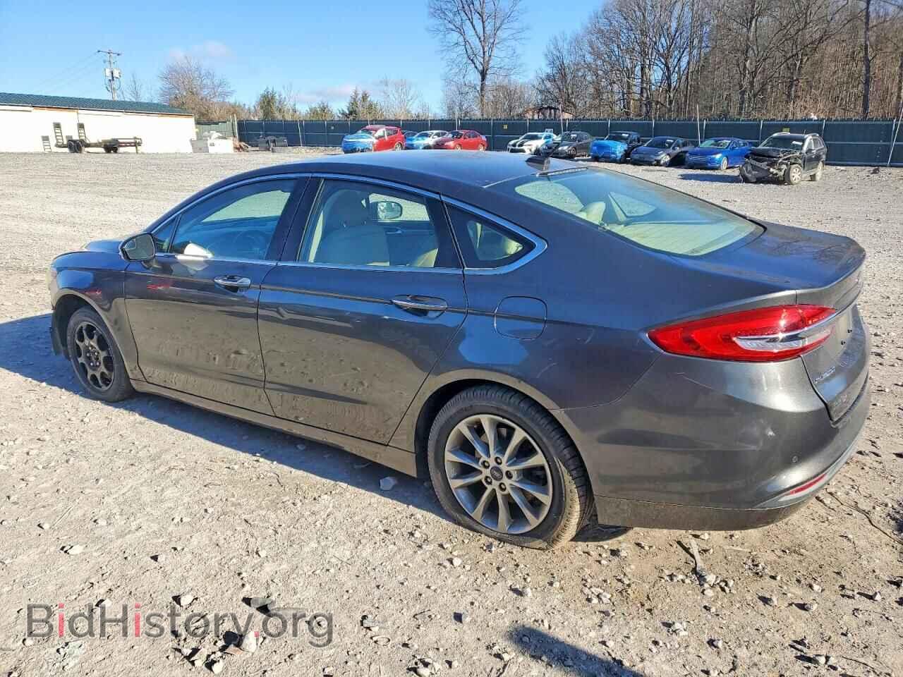 2017 FORD FUSION - VIN: 3FA6P0HD8HR328071 - Фото 2