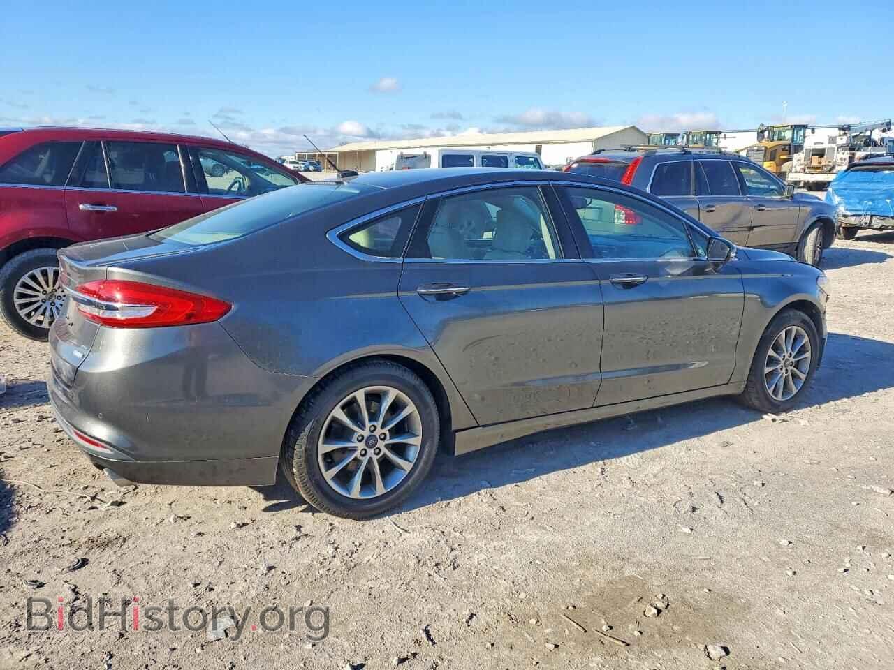 2017 FORD FUSION - VIN: 3FA6P0HD8HR328071 - Фото 3