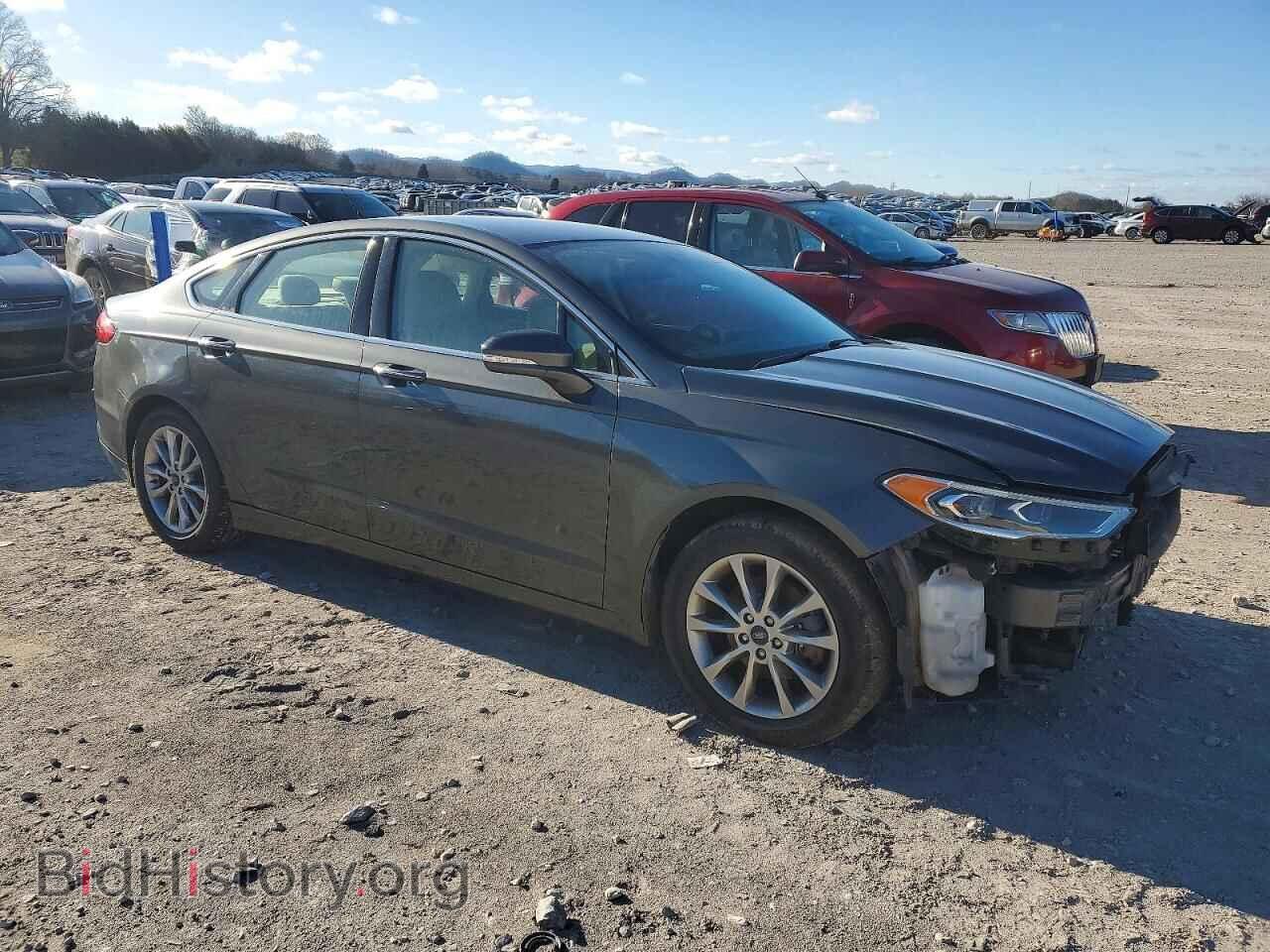 2017 FORD FUSION - VIN: 3FA6P0HD8HR328071 - Фото 4