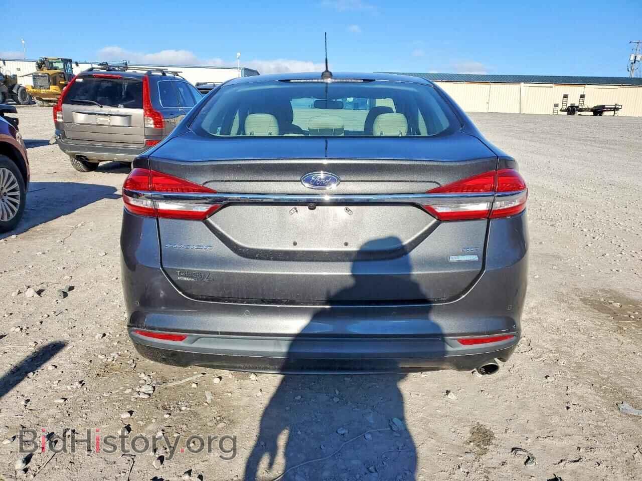 2017 FORD FUSION - VIN: 3FA6P0HD8HR328071 - Фото 6