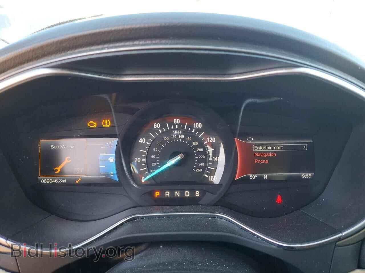 2017 FORD FUSION - VIN: 3FA6P0HD8HR328071 - Фото 9