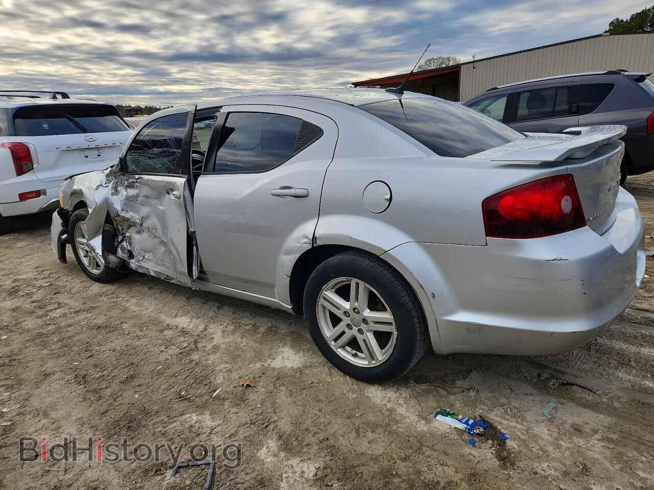 2011 DODGE AVENGER - VIN: 1B3BD1FB9BN534455 - Фото 2