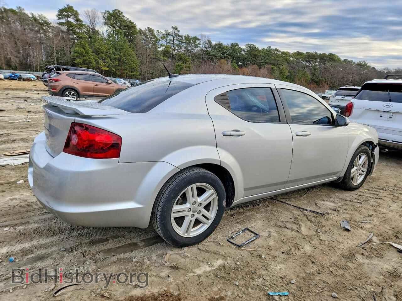 2011 DODGE AVENGER - VIN: 1B3BD1FB9BN534455 - Фото 3