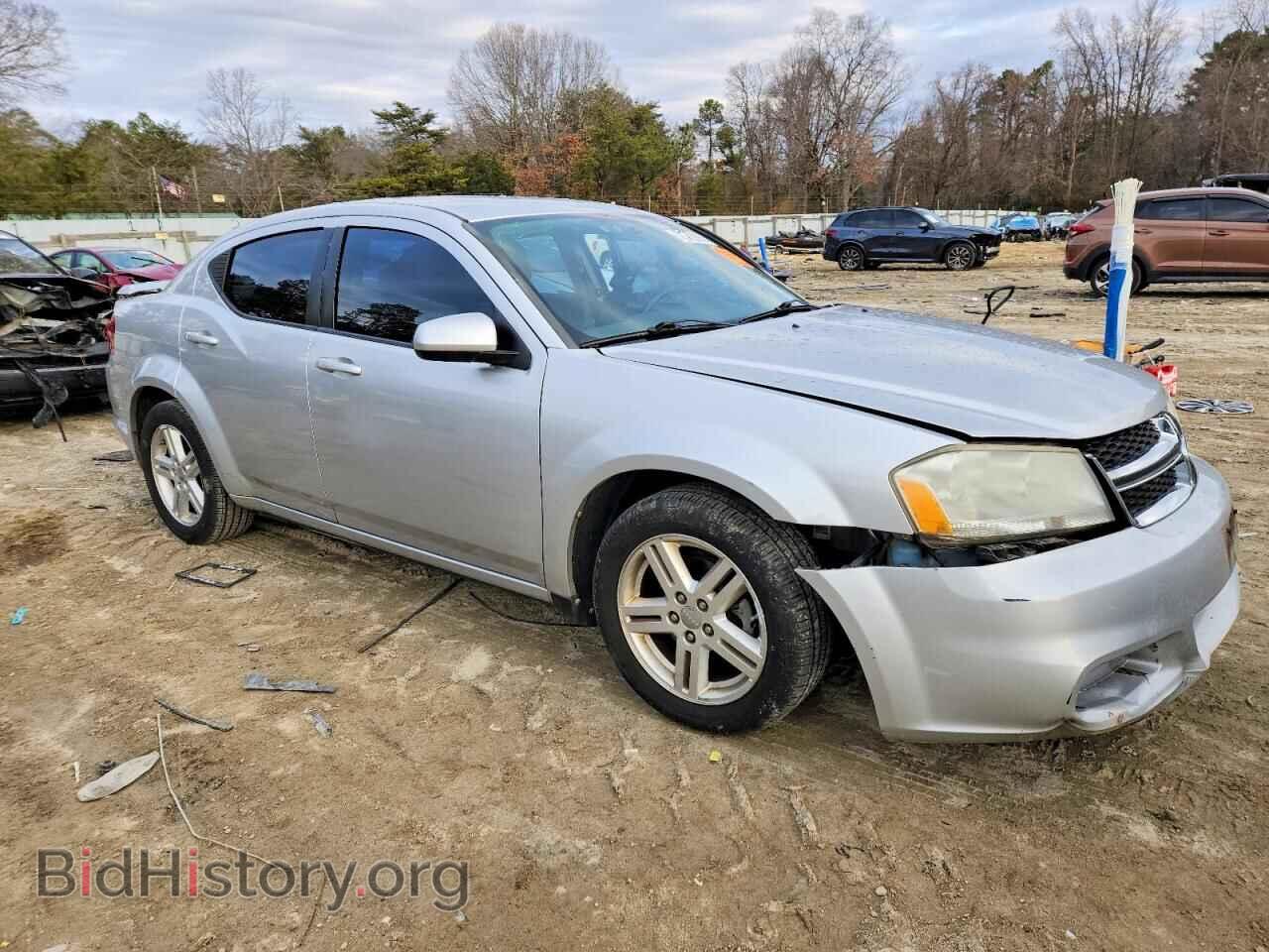 2011 DODGE AVENGER - VIN: 1B3BD1FB9BN534455 - Фото 4