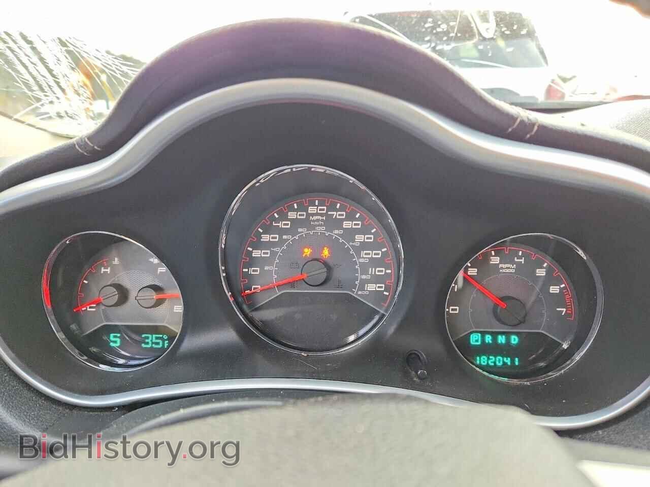 2011 DODGE AVENGER - VIN: 1B3BD1FB9BN534455 - Фото 9